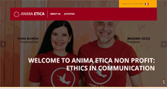 Desktop Screenshot of animaetica.org